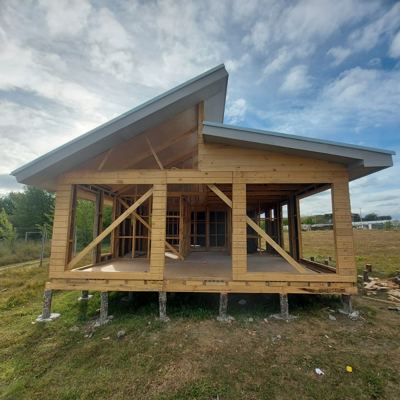 Casa SIP en construcción