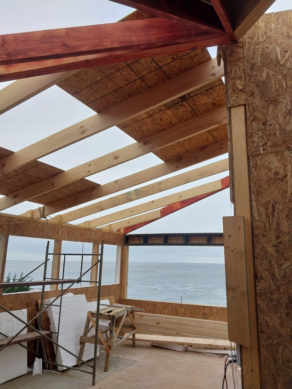 Casa SIP en construcción